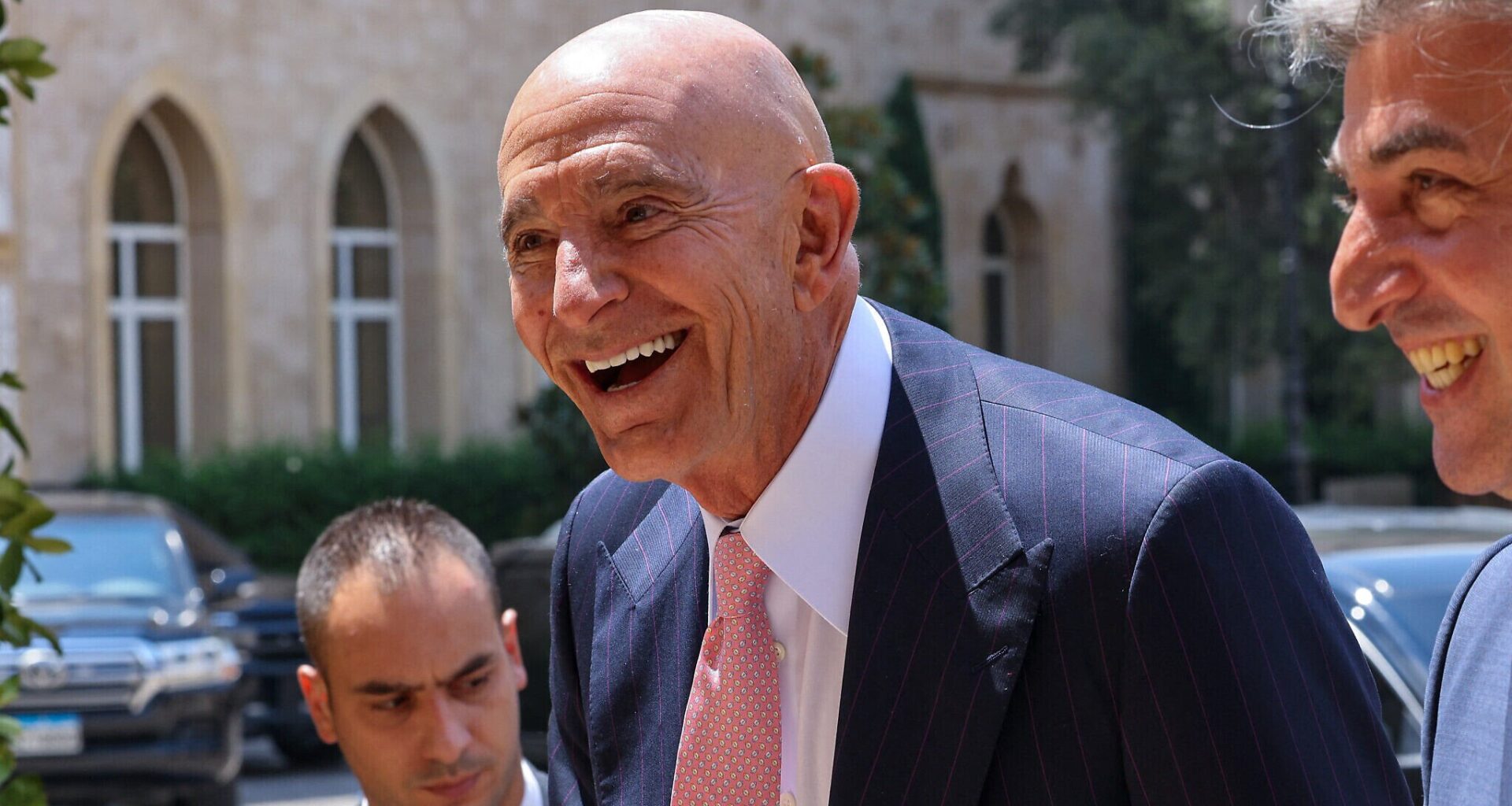 Israel said to close in on security deal with Syria as US envoy meets Netanyahu