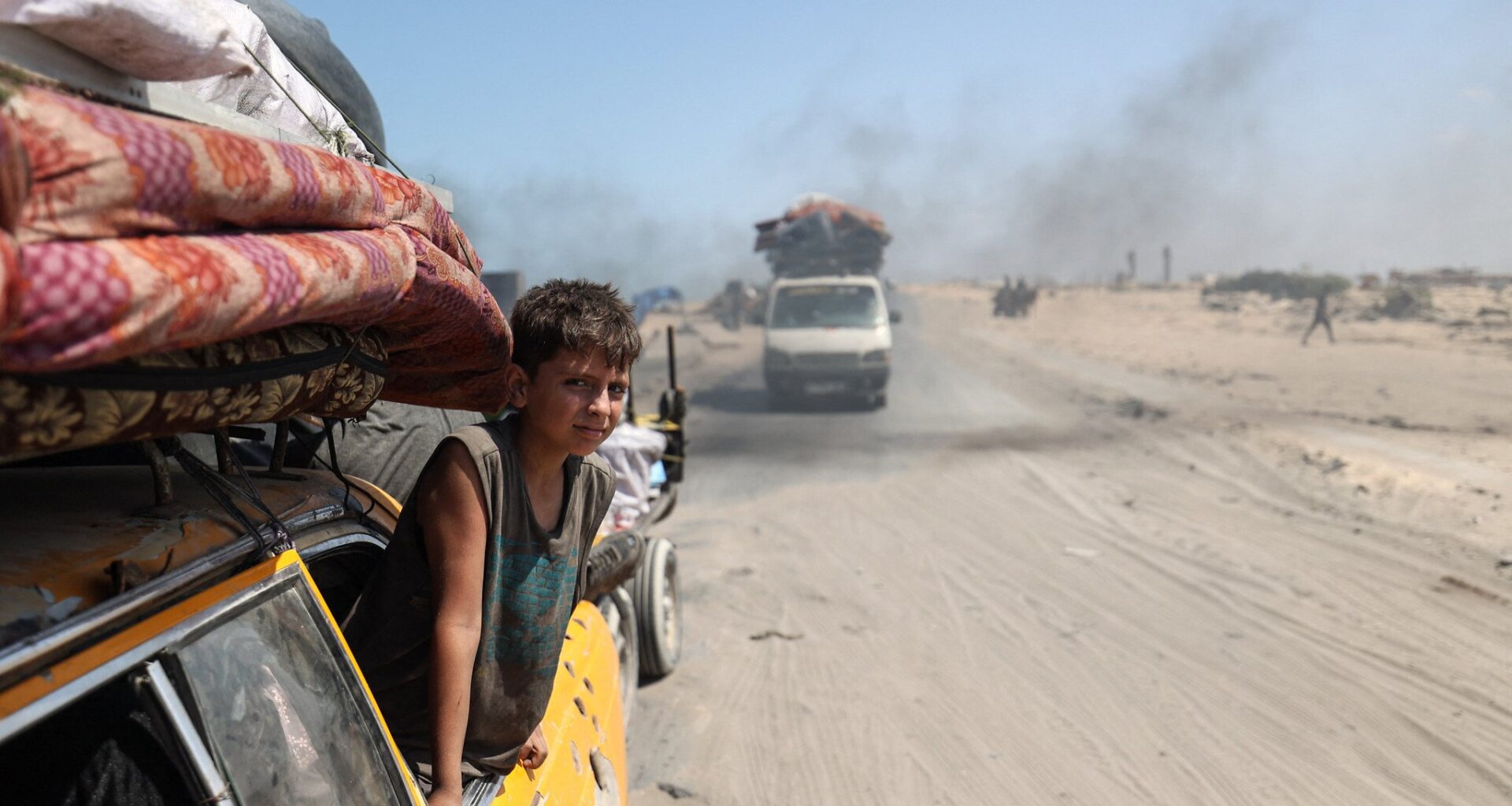 Gaza at 'breaking point,' UN food chief says after visit to hunger-stricken Strip