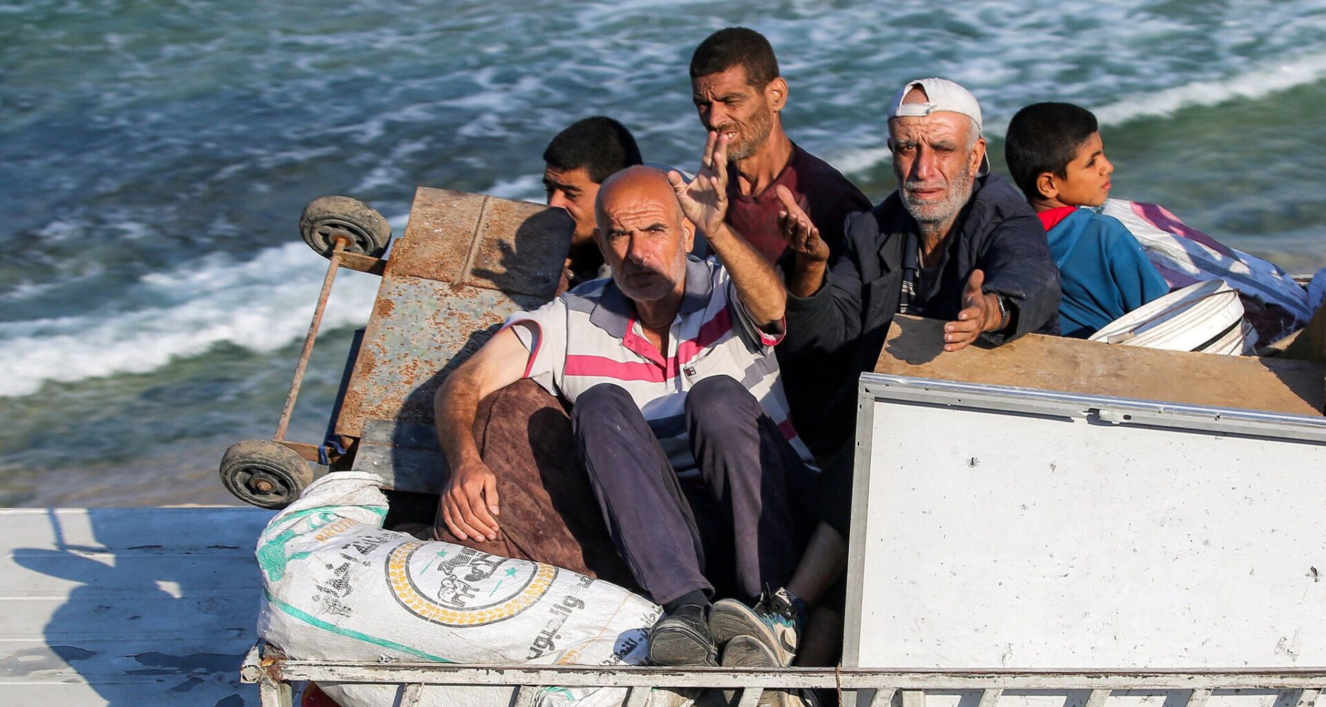 Israel plans to slow or halt aid entry to north Gaza before offensive, official says