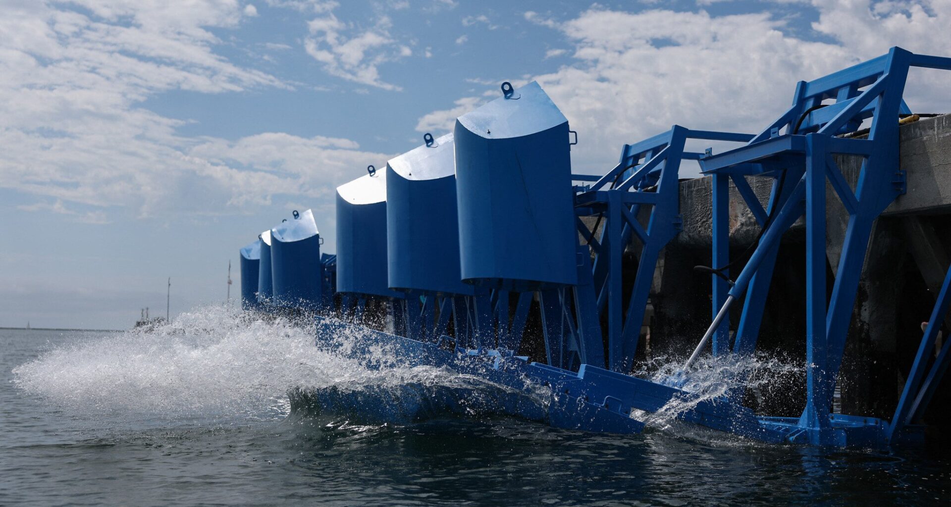 New wave: Israeli startup turns sea power into energy at Los Angeles port and beyond