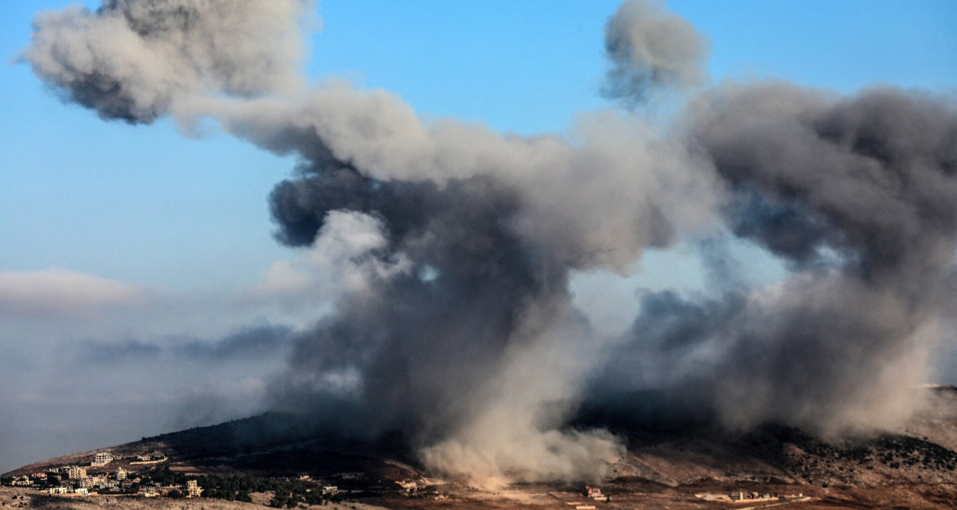 Air force targets underground Hezbollah bunkers in major strikes in southern Lebanon