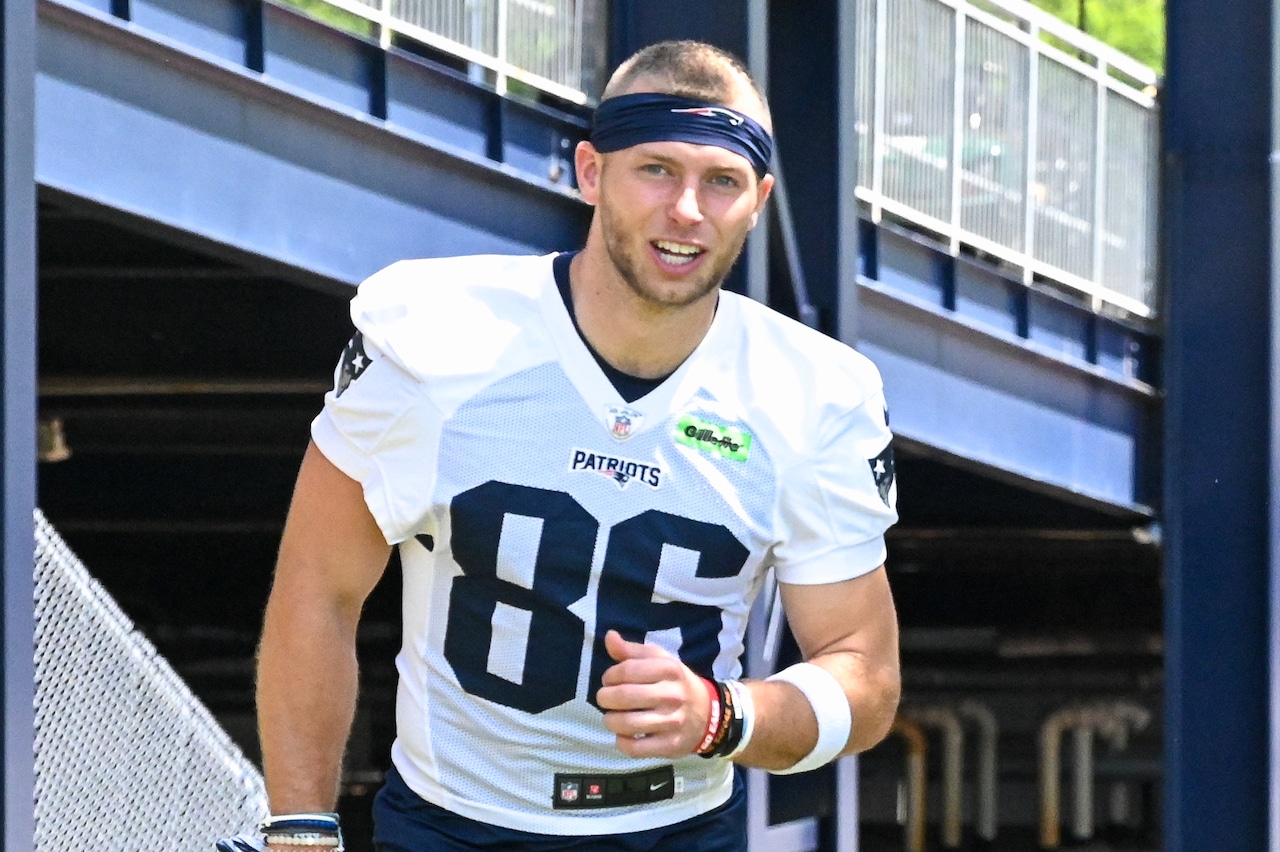 ‘He just made the football team.’ Patriots underdog just blew away legends