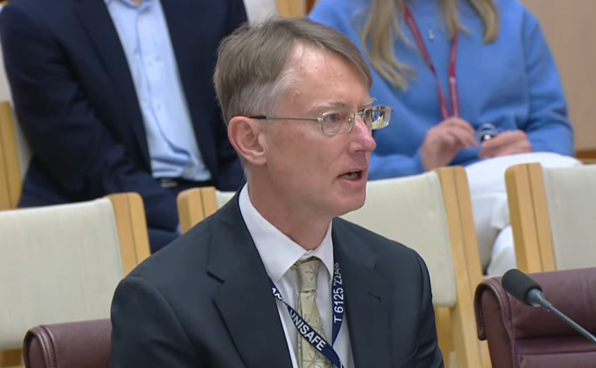 ANU COO Jonathan Churchill