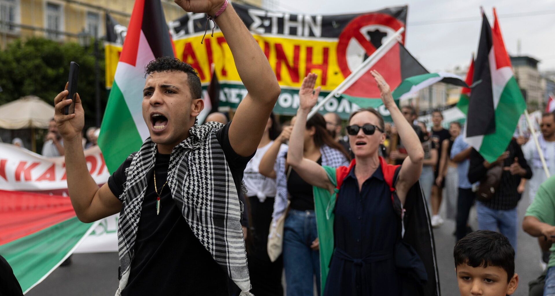 Greek pro-Palestinian groups plan 'Day of Action' targeting Israeli tourists