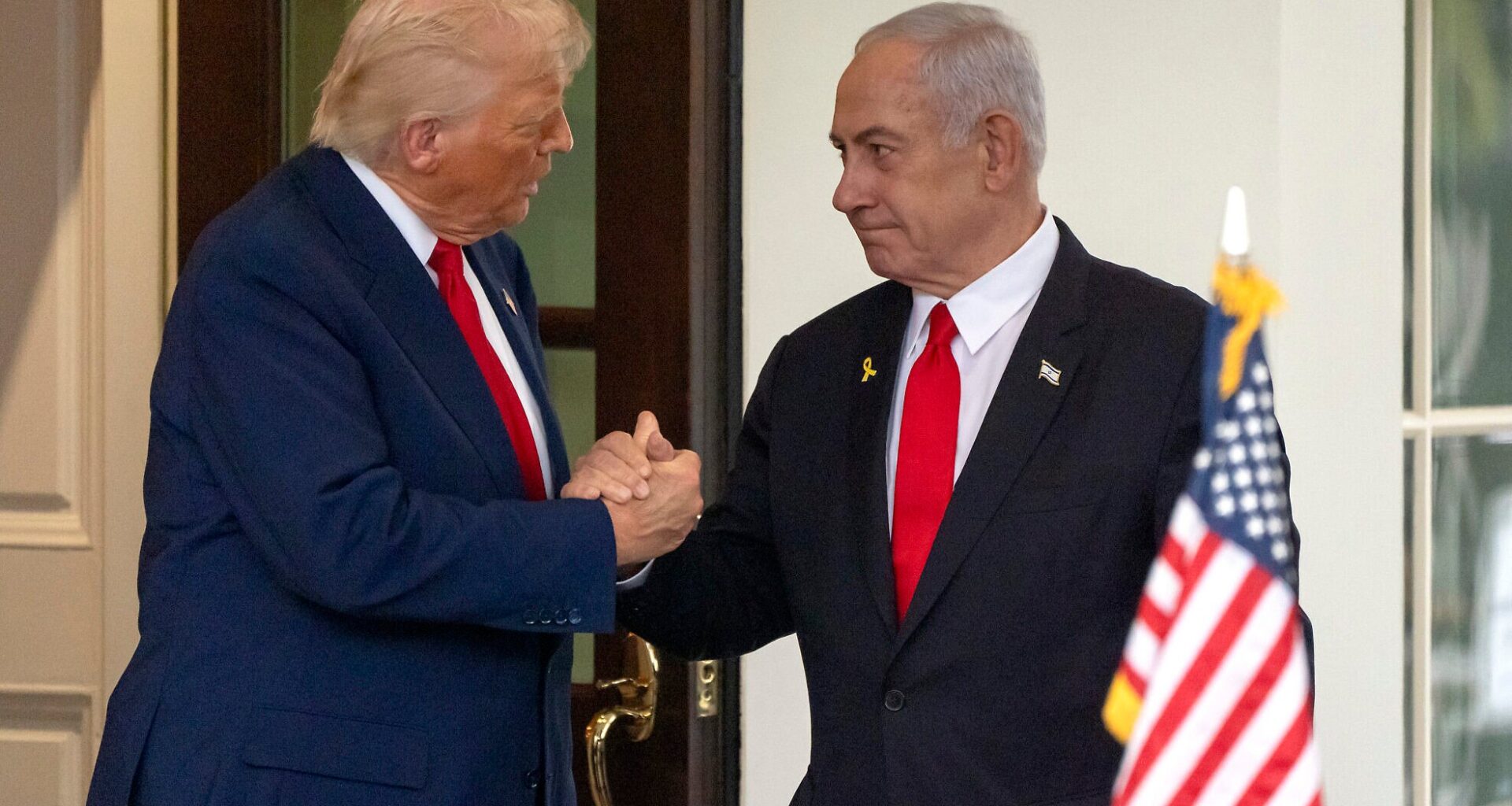 Trump calls Netanyahu and himself 'war heroes' for striking Iran