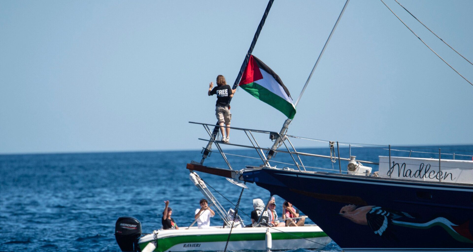 Greta Thunberg announces new aid flotilla to Gaza, this time with 'dozens of boats'