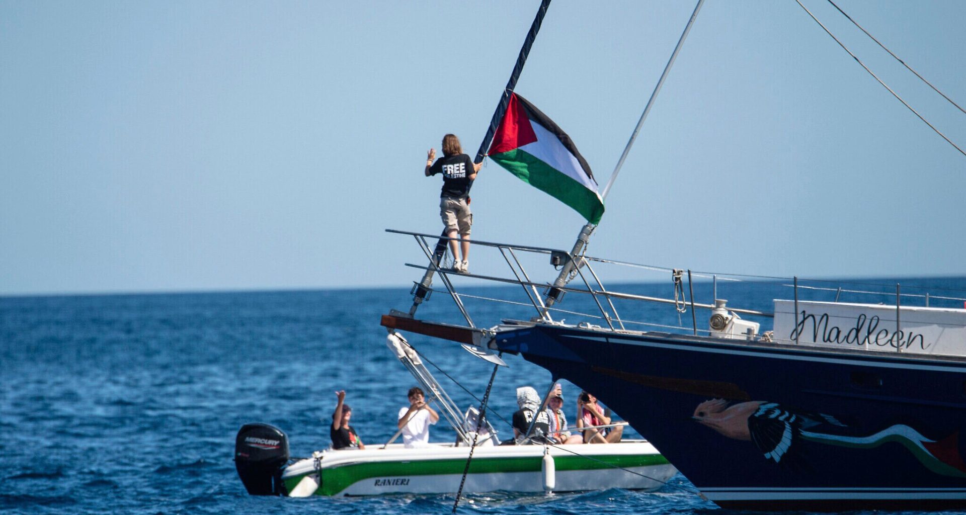 Gaza-bound flotilla set to sail from Spain on Sunday, with Greta Thunberg again in tow