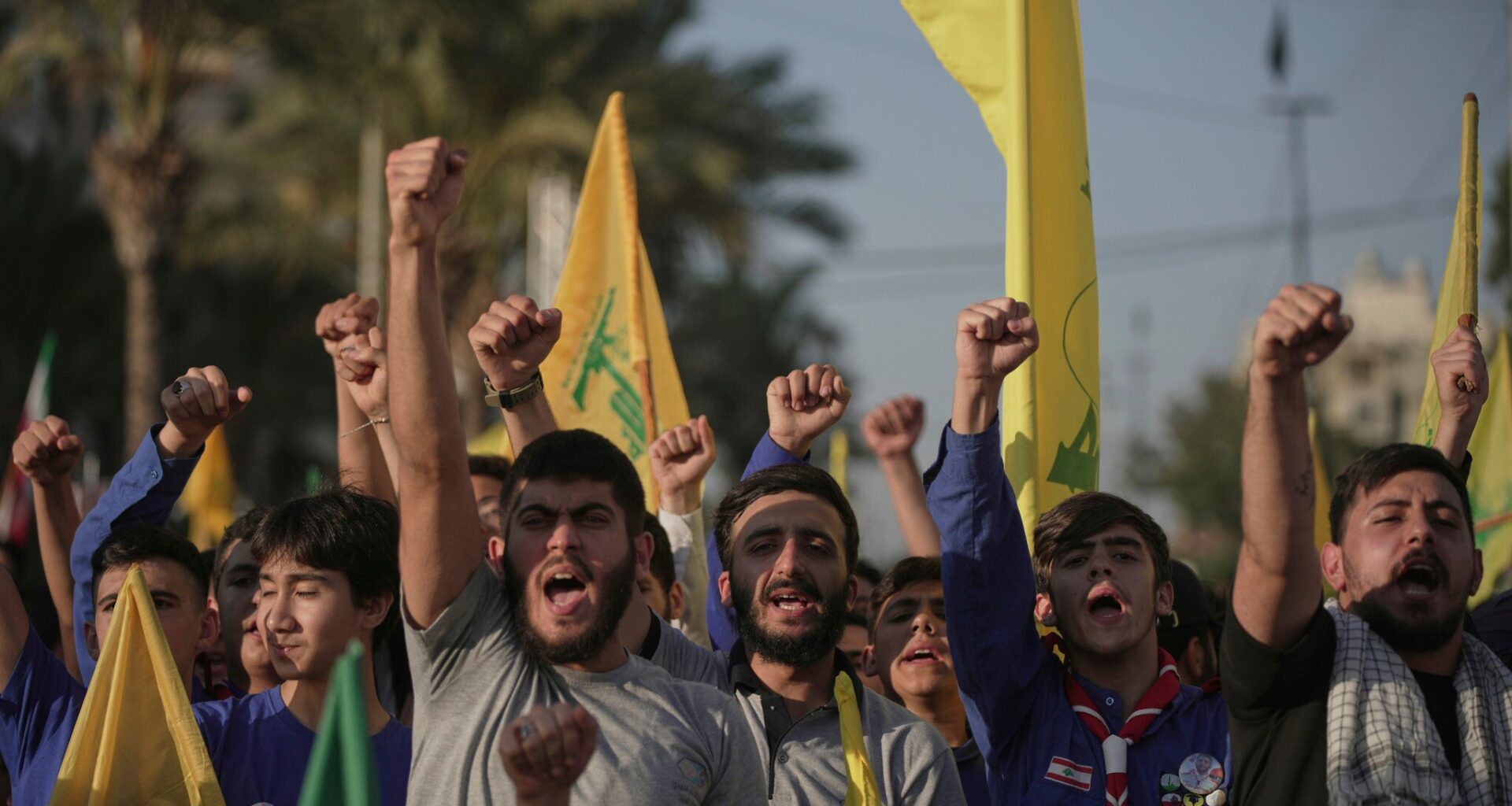 Hezbollah ministers walk out of cabinet meeting as Beirut approves US disarmament plan