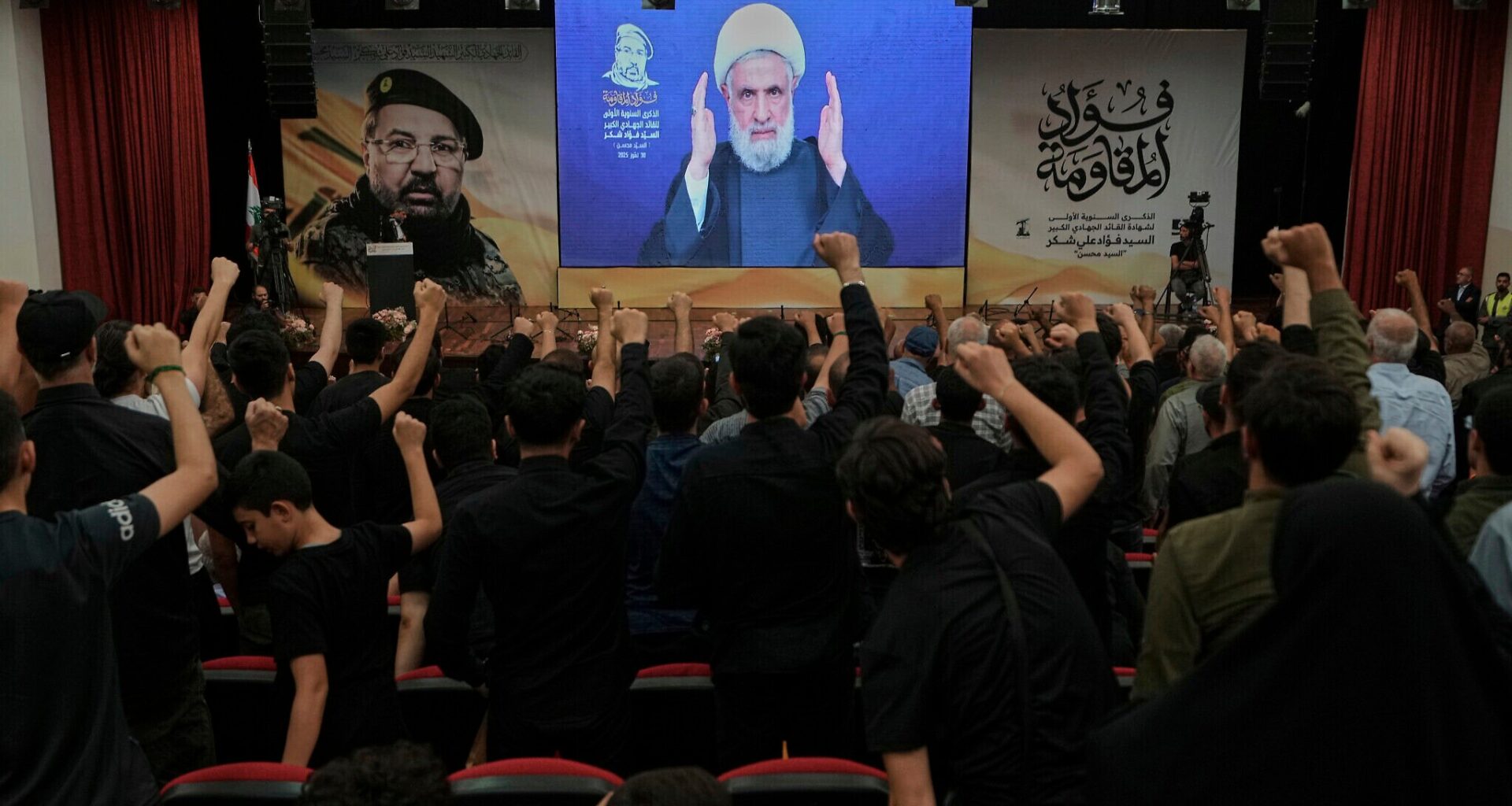 Hezbollah chief threatens 'no life in Lebanon' if government tries to seize weapons