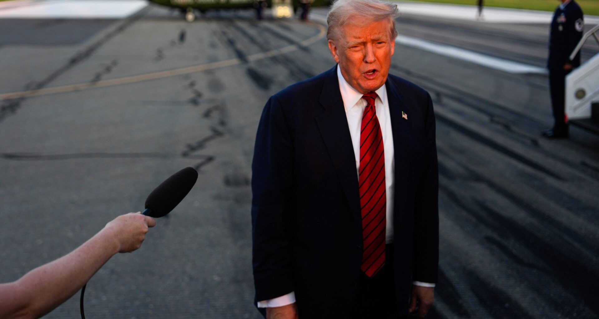 Trump: I don’t think Gaza war is a genocide, ‘horrible things happened’ on Oct. 7