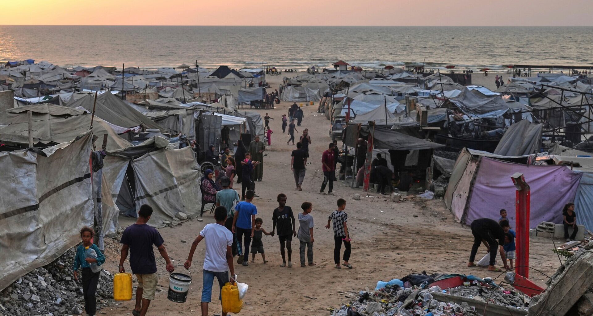 Israel said in talks with Indonesia, Libya, 3 more countries about taking in Gazans