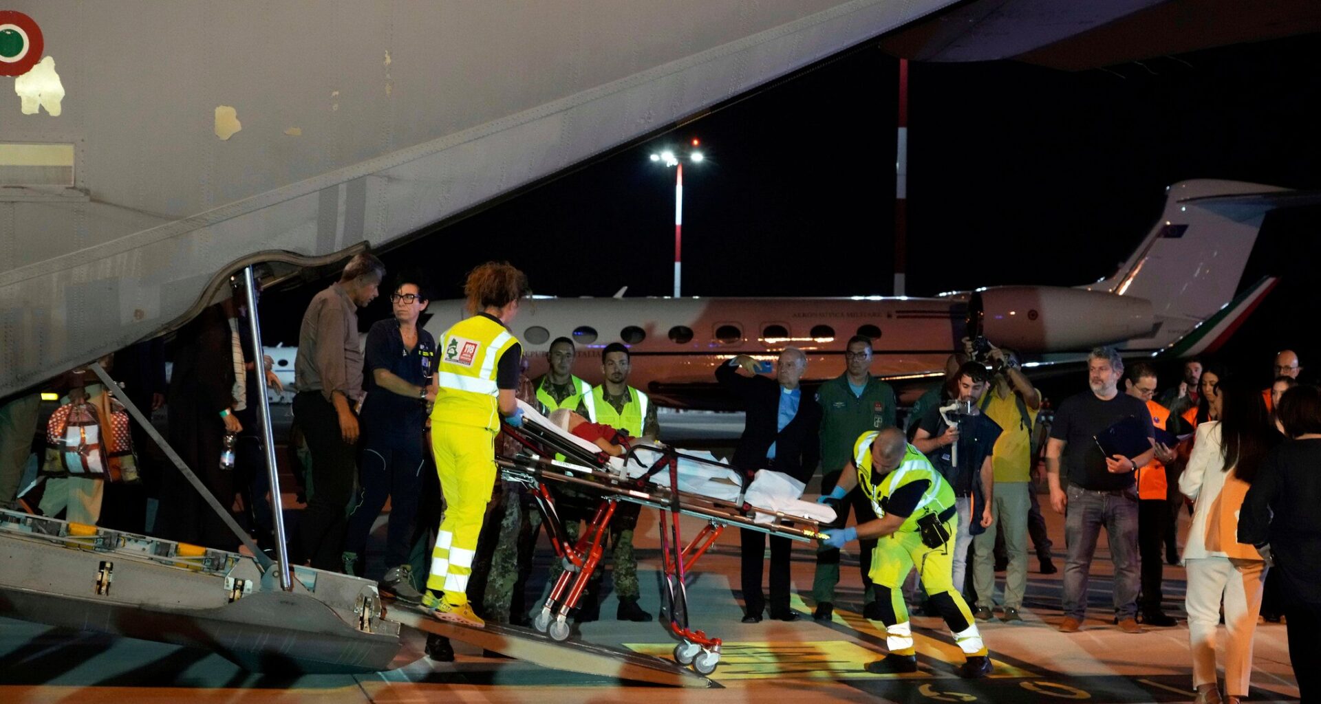 Gaza evacuee who died in Italian hospital had cancer, Israel says