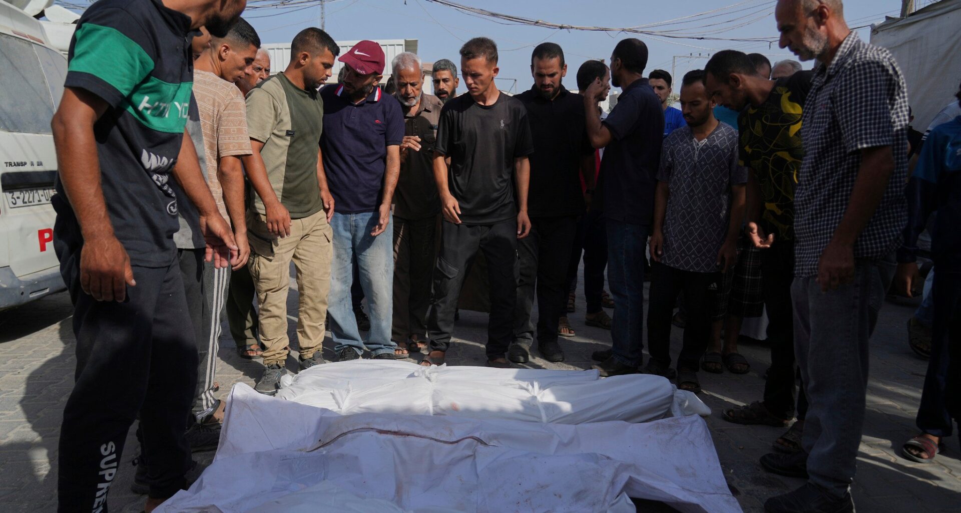 Palestinians say 25 killed in Gaza strikes overnight as aid efforts stepped up