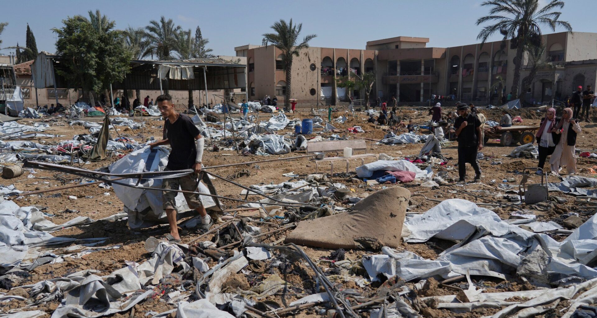 Israel tells Gaza City hospitals to ready for mass evacuations as war plans advance - The Times of Israel