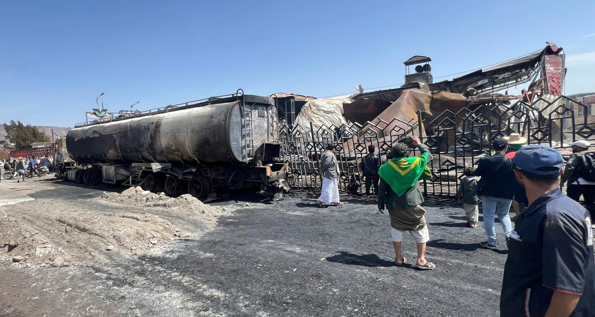 10 dead from Israeli strikes on Yemen’s capital, Houthi-run health ministry says