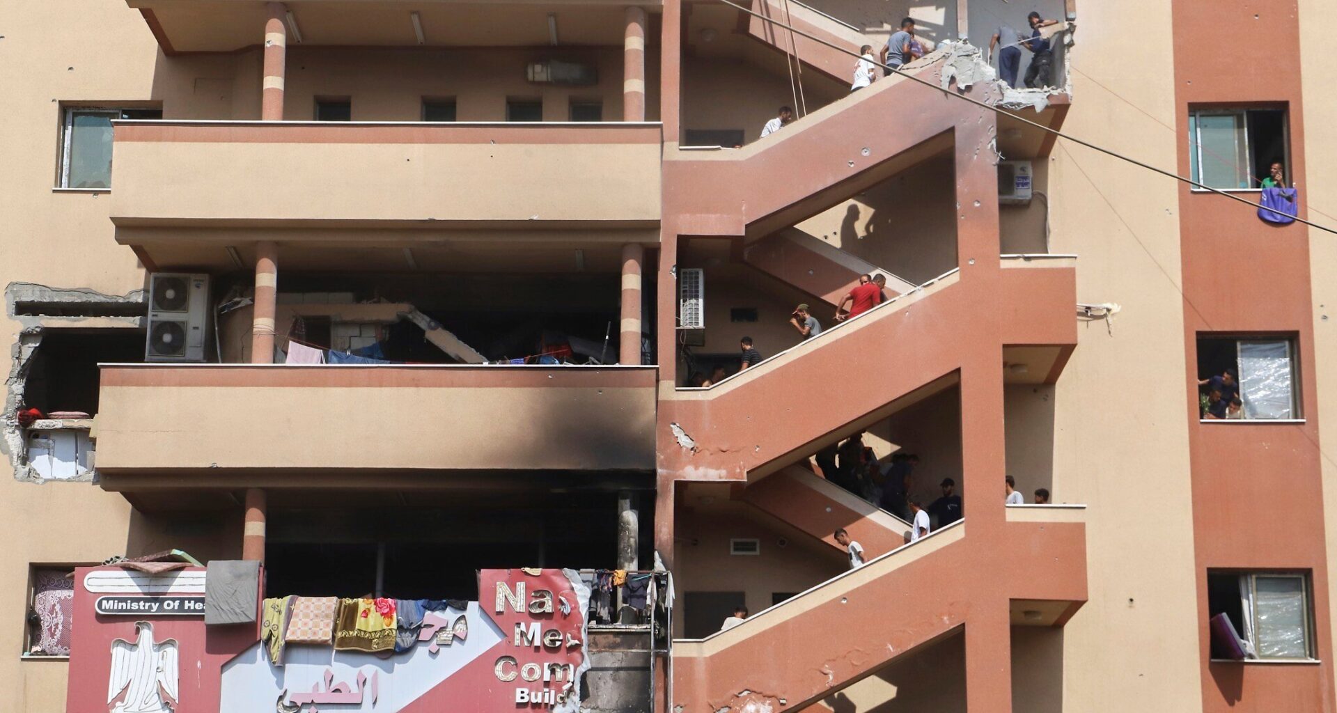 AP journalist's final pics show spot where she was killed by IDF at Nasser Hospital