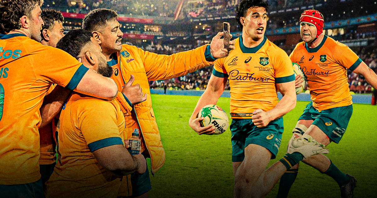 ‘There was so much to love about a Wallabies win no-one saw coming’