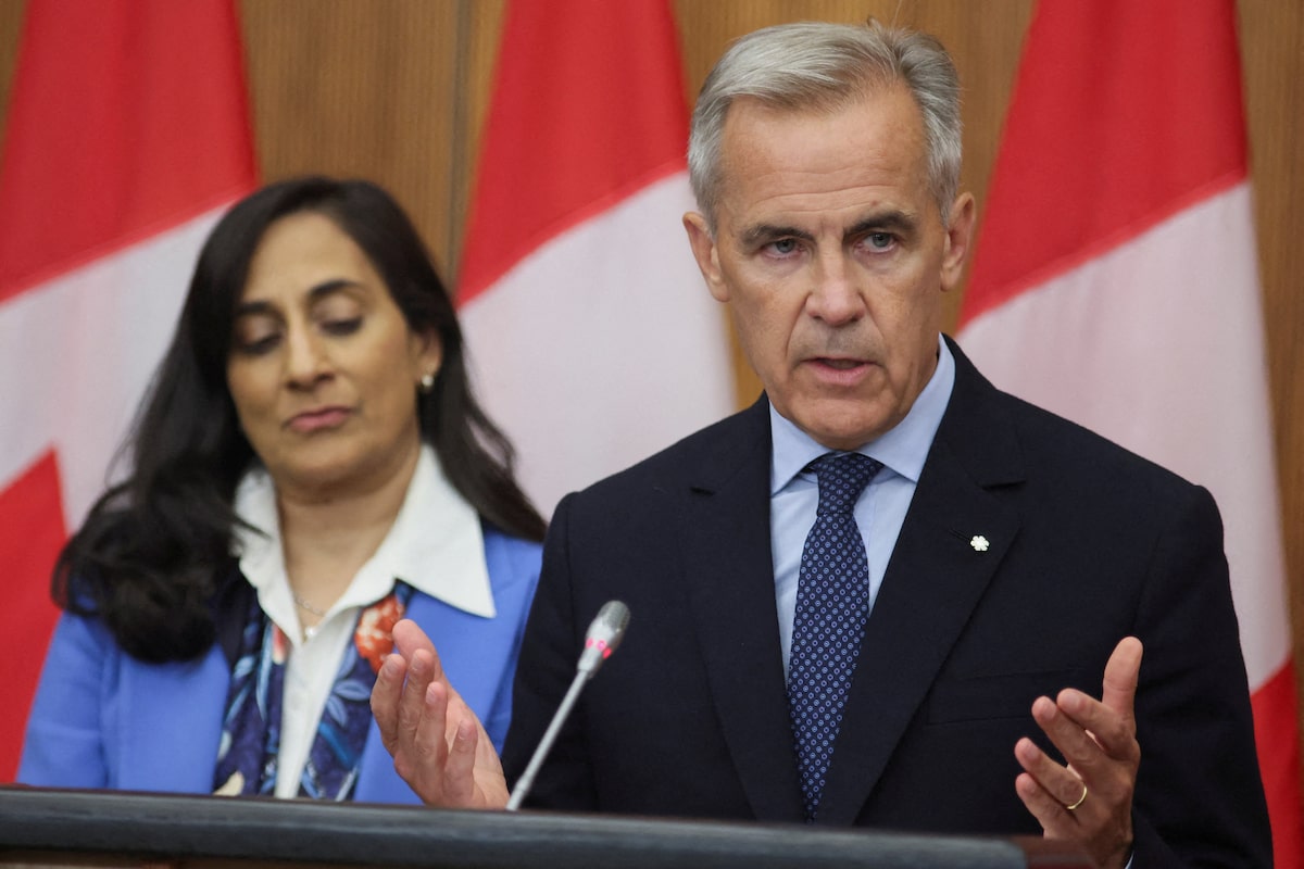 Carney says Israel’s decision to take over Gaza City won’t help the humanitarian crisis
