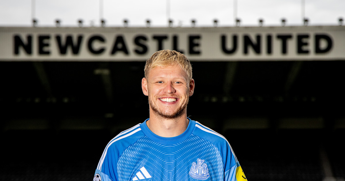 Aaron Ramsdale signs for Newcastle United