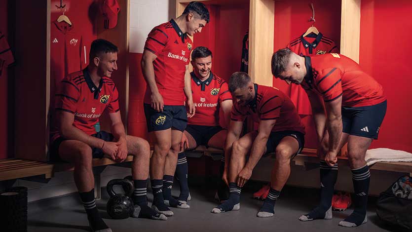 Munster Rugby | Munster Rugby Extend Partnership With adidas