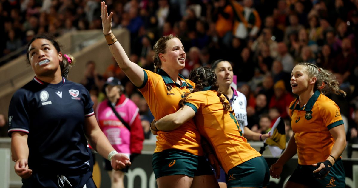 Four takeaways from USA v Australia