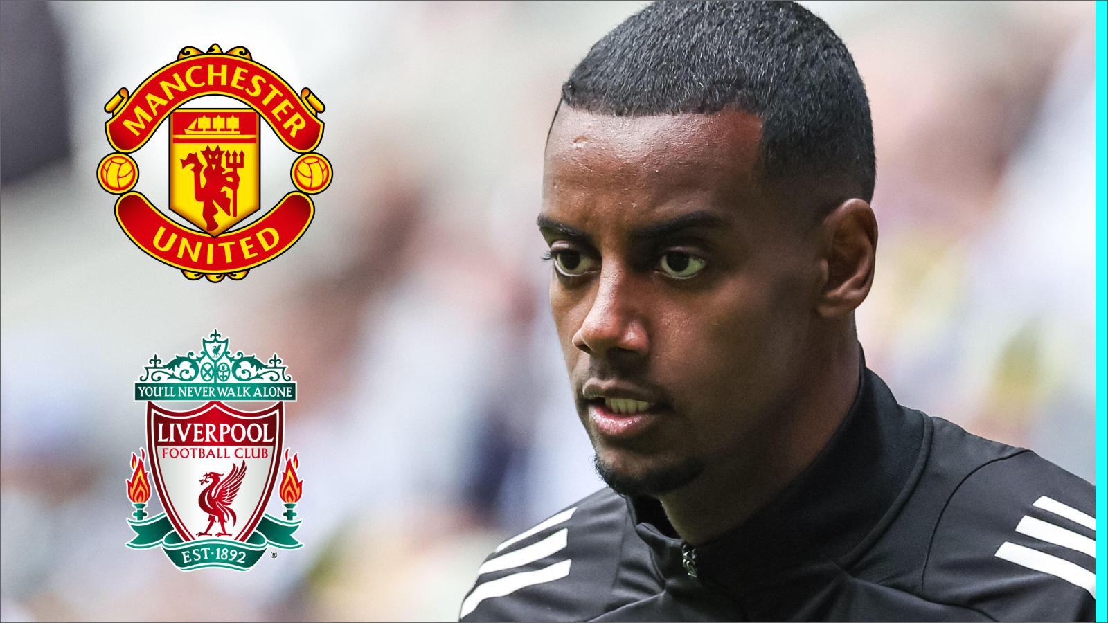 Isak 'agreement' is '100% done' as Man Utd 'enquiry' rejected
