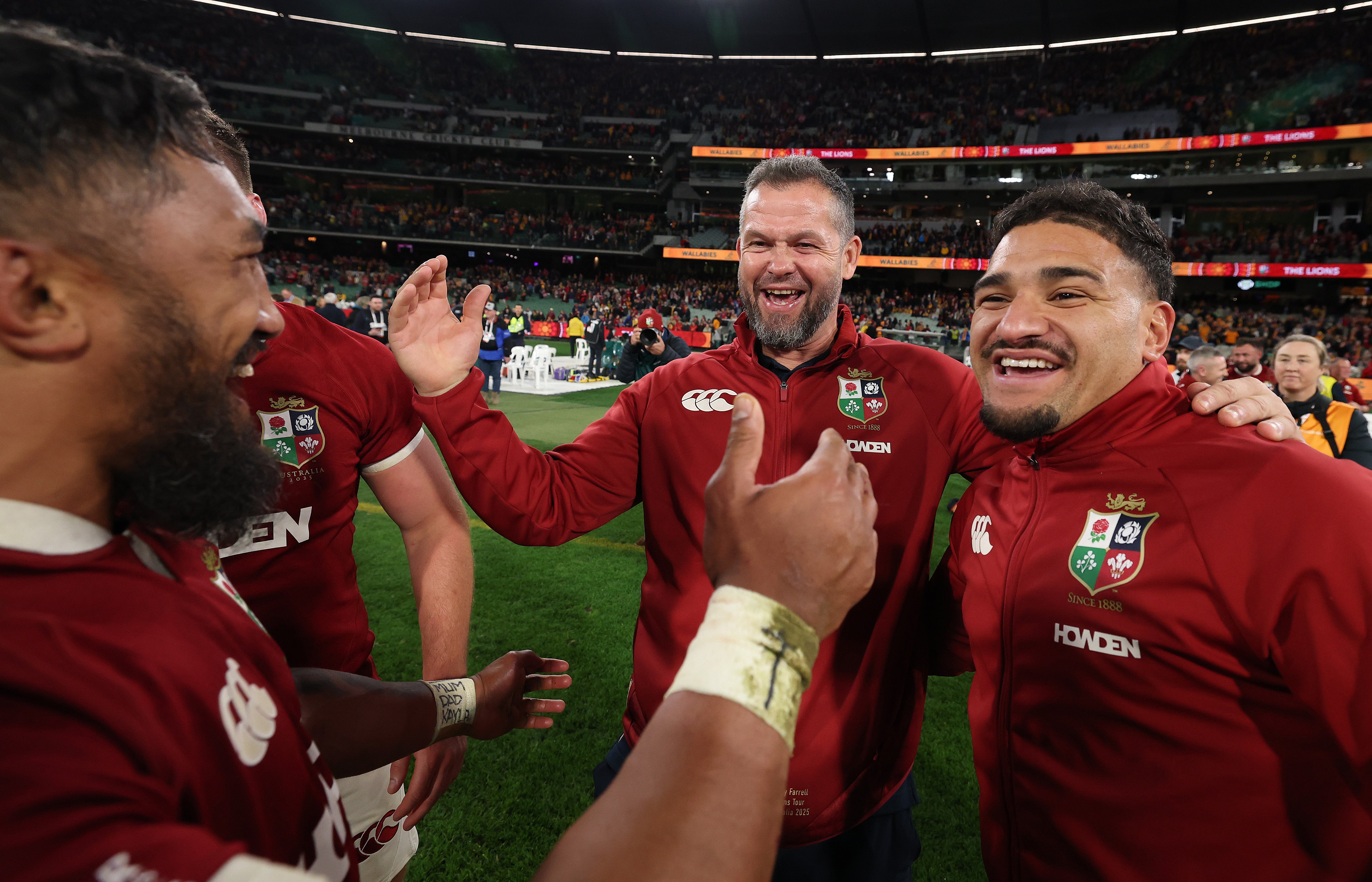Andy Farrell could coach the Lions again in four years’ time