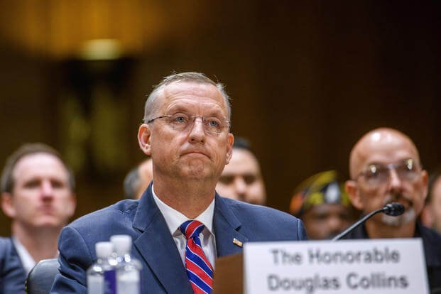 Secretary of Veterans Affairs Doug Collins testifies