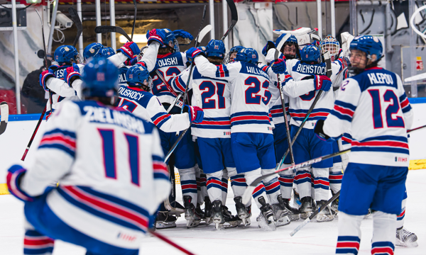 U.S. Earns 4-3 Shootout Victory Over Canada; Advances to Hlinka Gretzky Cup Championship Game