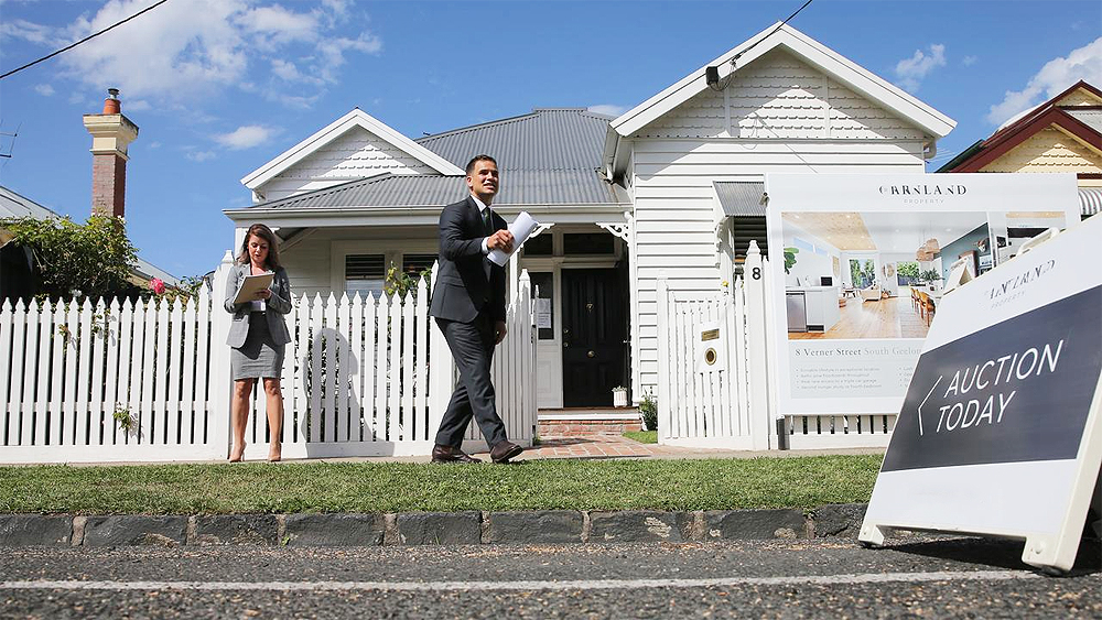 More properties on offer and big jump in the sales rate