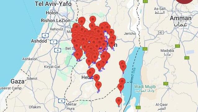 Missile from Yemen sets off sirens in Jerusalem area