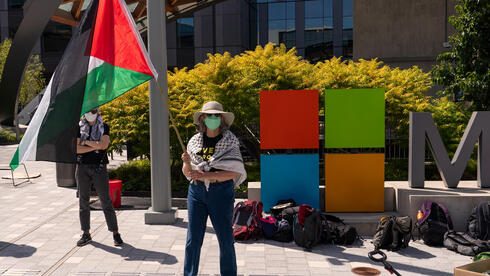 Microsoft fires two employees after Gaza protest at president’s office