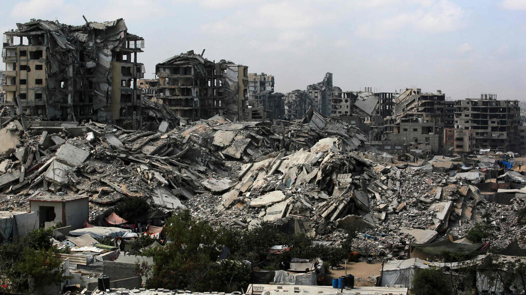 ההרס בעזה