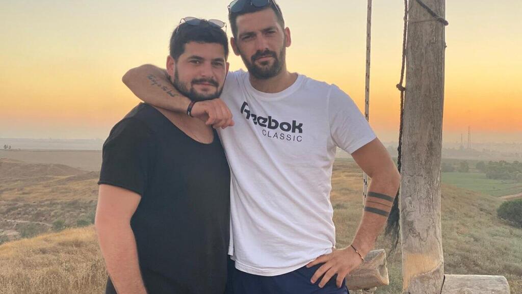 גלי וזיו ברמן התאומים שנחטפו לעזה