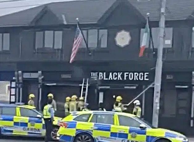 Suspect arrested in prison over Conor McGregor Black Forge Inn arson attack