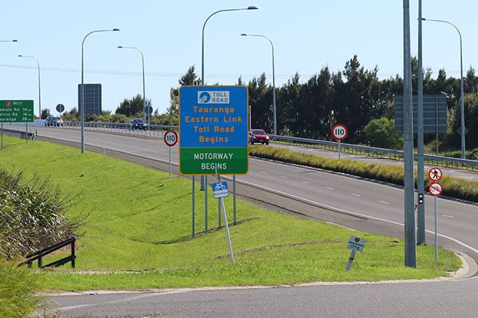 SunLive - NZTA proposes new toll point for TEL