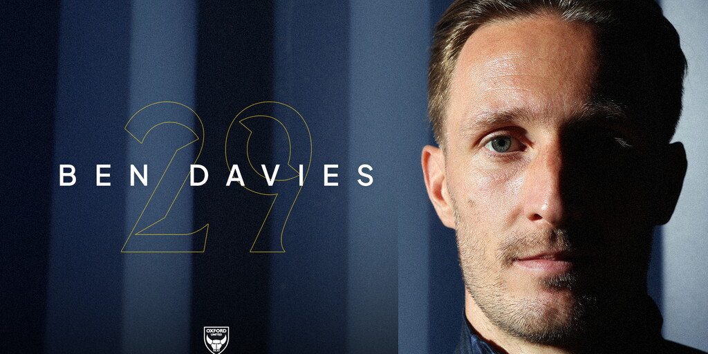Ben Davies Joins Oxford United On Loan From Rangers