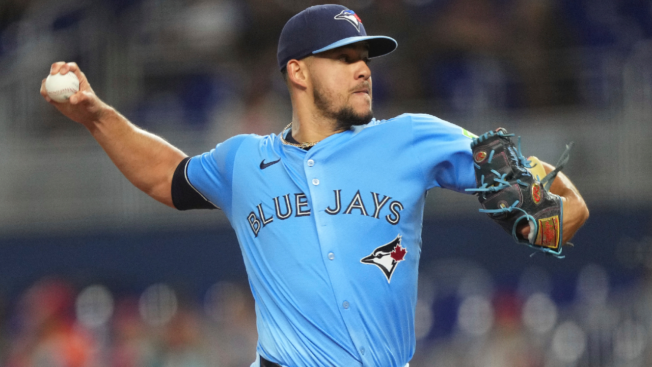 Berrios delivers bounce-back start as Blue Jays outlast Marlins in extras