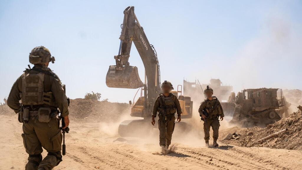 פעילות כוחות צה"ל ברצועת עזה