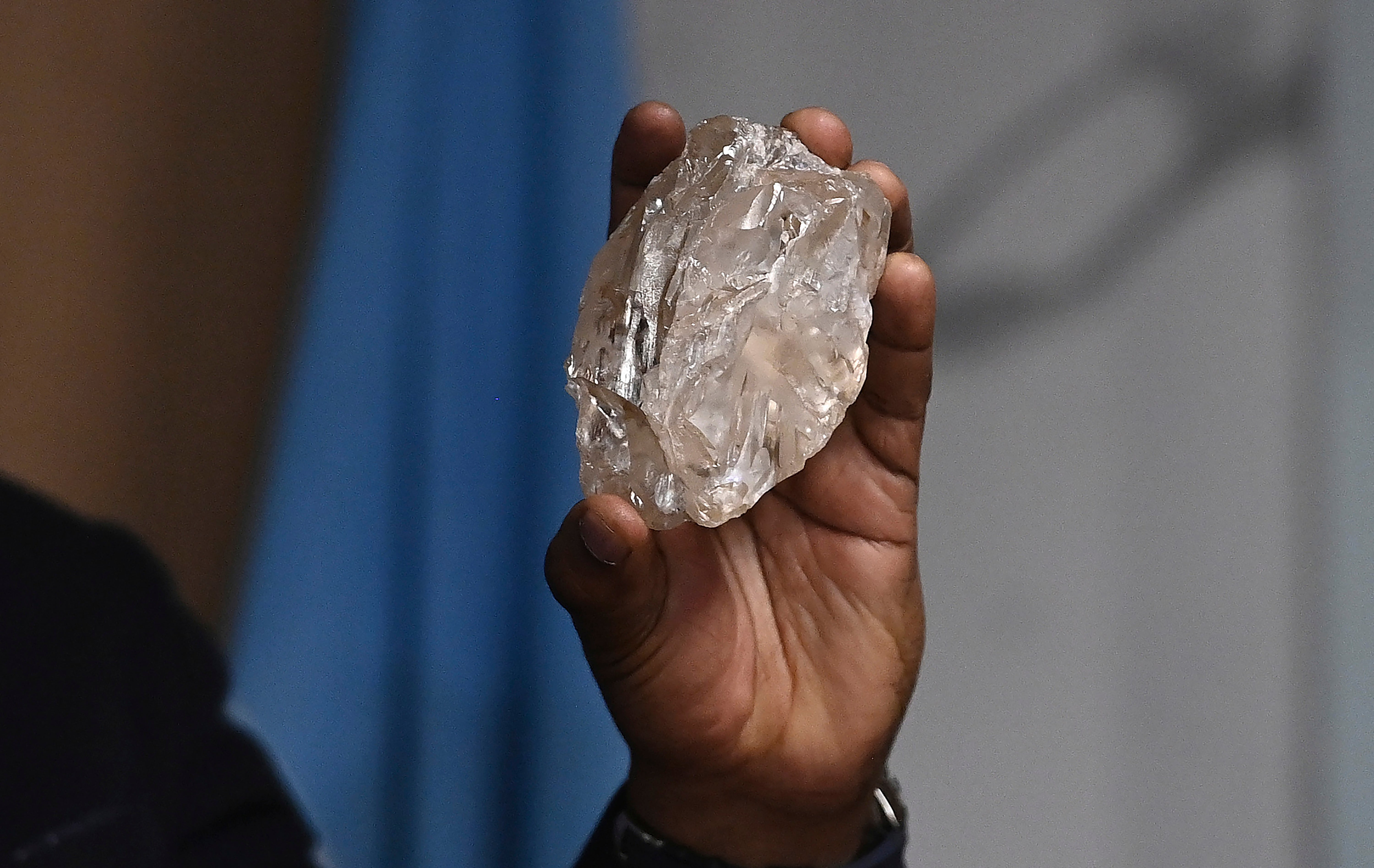 President Boko has promised to reduce Botswana’s reliance on diamonds