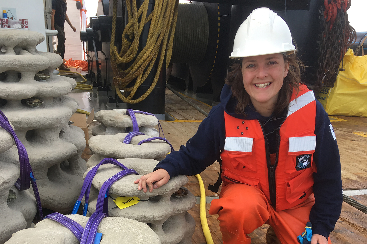 Dutch advocate for the North Sea selected for Stanford’s 2025 Bright Award