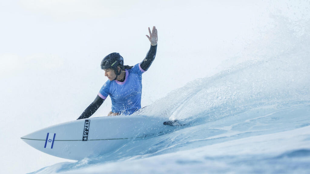 גולשת הגלים הישראלית ענת ליליאור