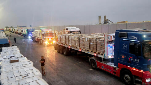 UN misrepresents Gaza aid flow, Israel says nearly 6,000 trucks not counted