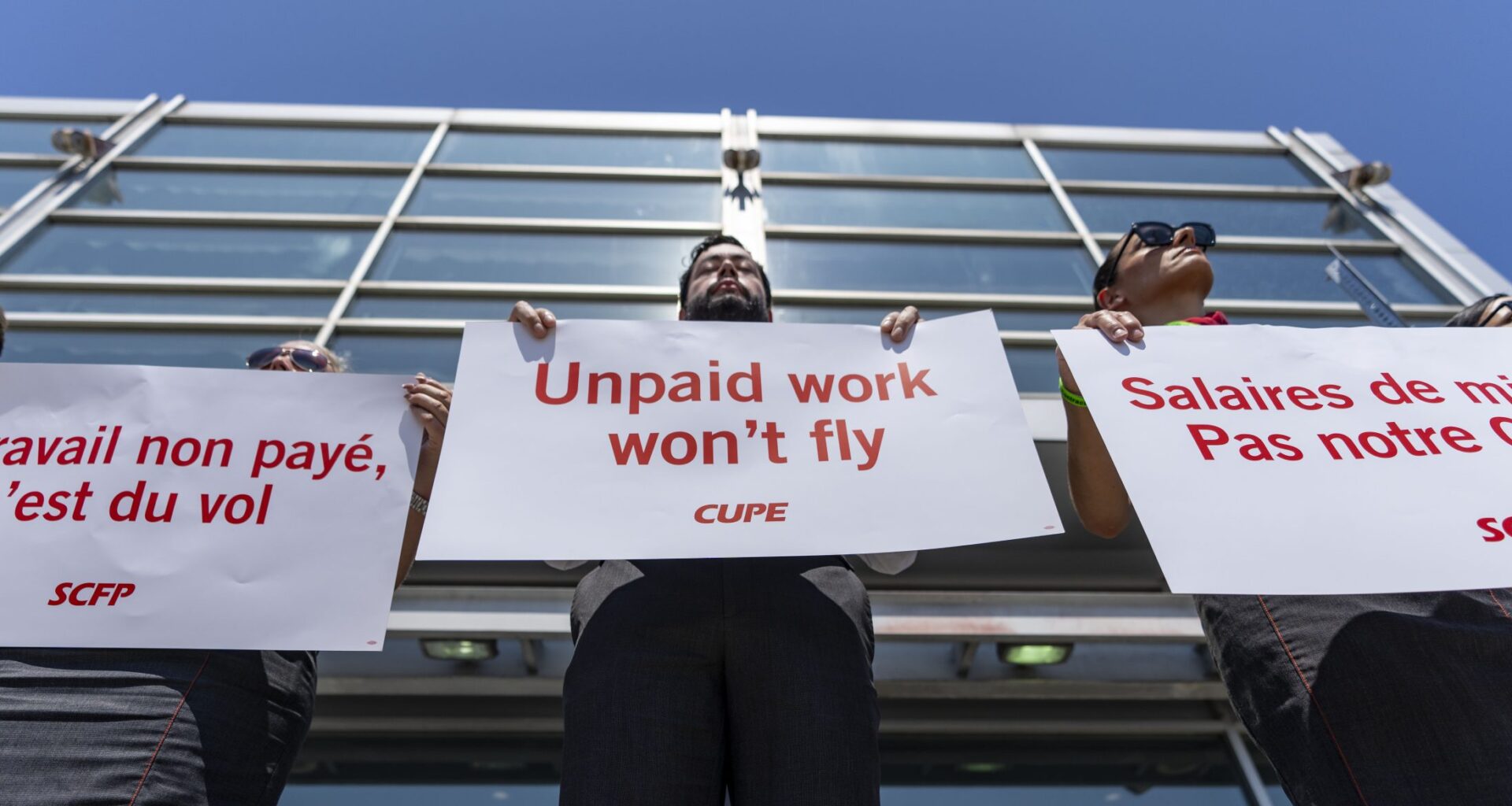 Air Canada flight attendants could strike as early as Saturday