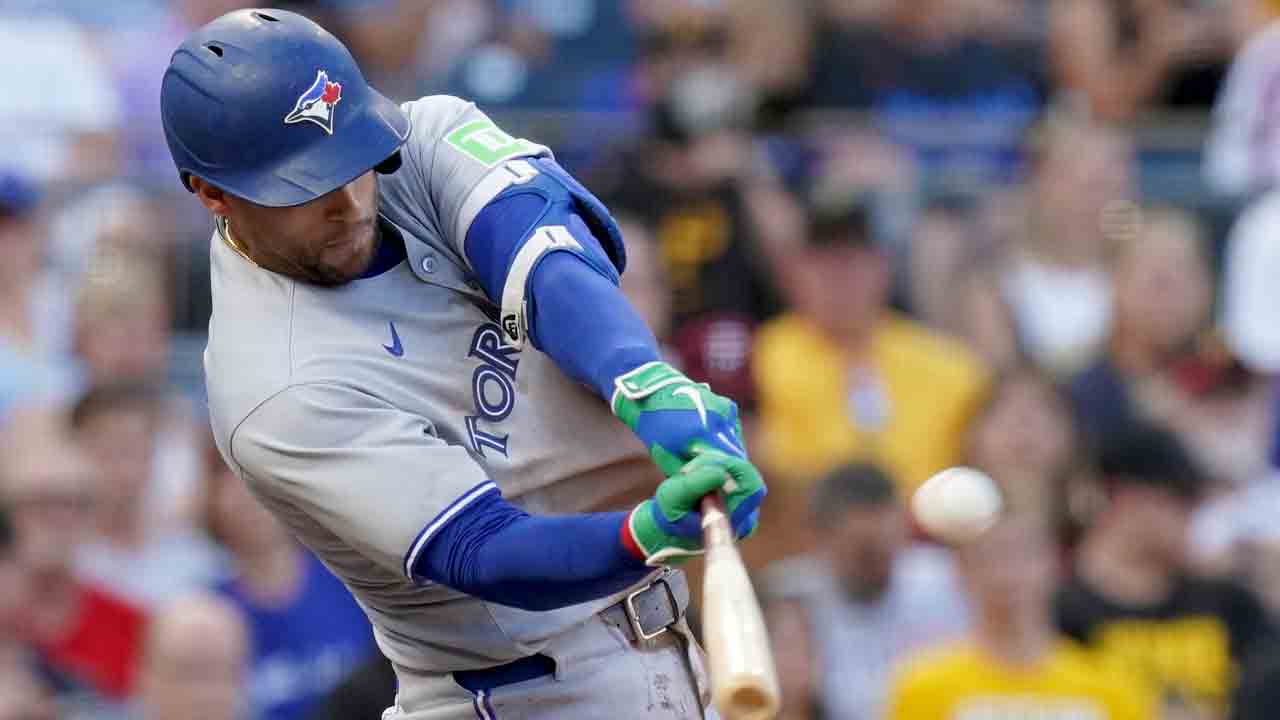Springer's dominance eases loss of Guerrero Jr. as Blue Jays top Pirates