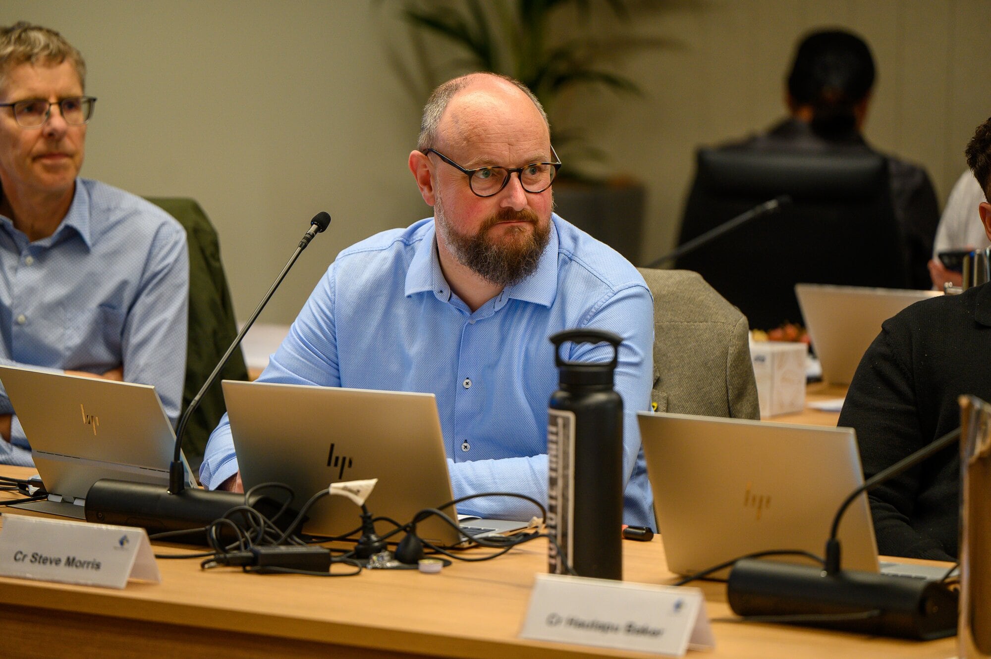 Councillor Steve Morris. Photo / David Hall