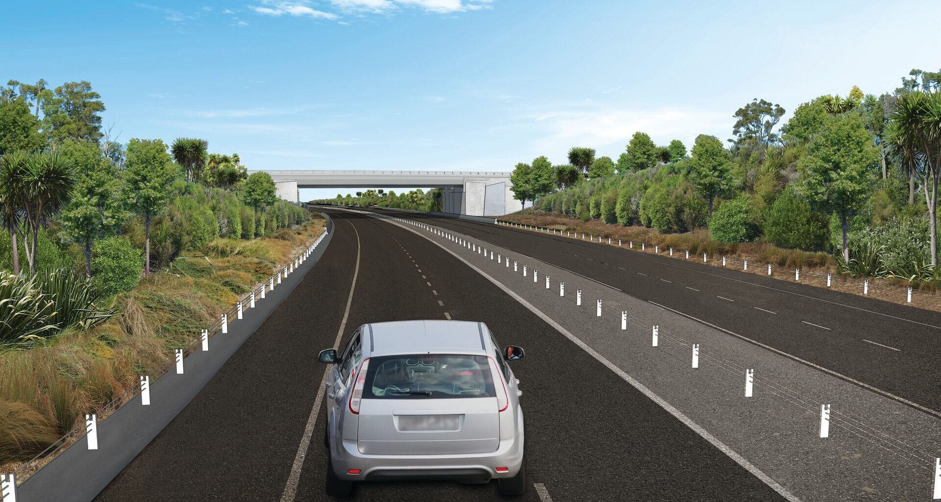 SunLive - Pāpāmoa off-ramp opens nine months early
