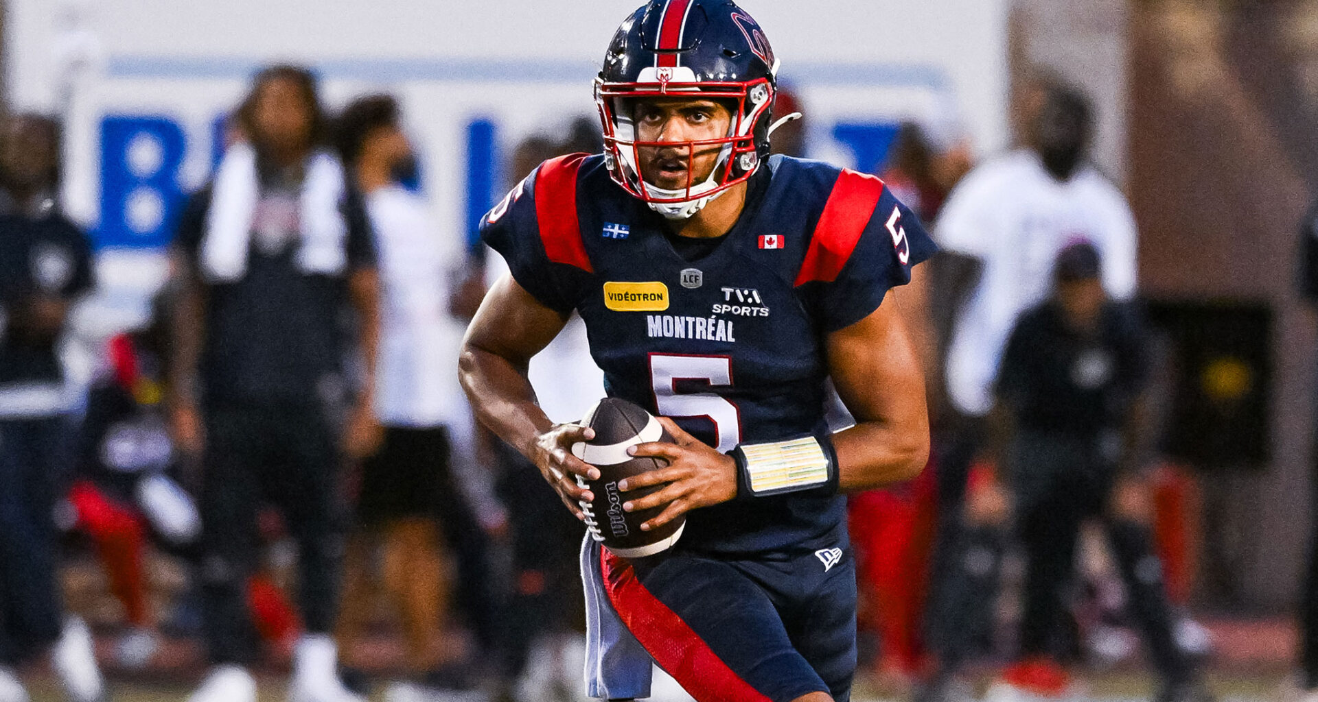 Caleb Evans out for season; Als sign QB Shea Patterson