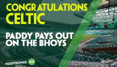 Celtic Champions! Paddy Power pay out on Scottish Premiership
