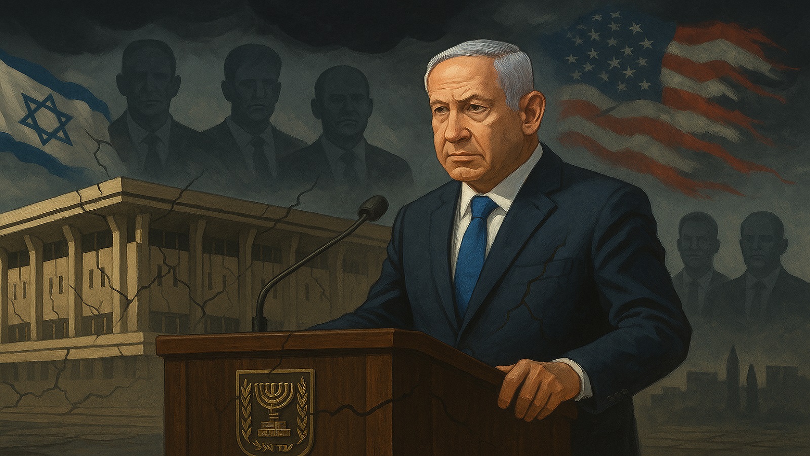 10 Crises Facing Netanyahu’s Government